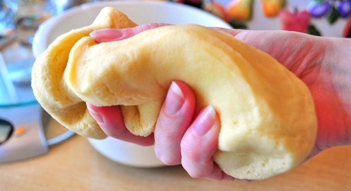 Песочное печенье на желтках