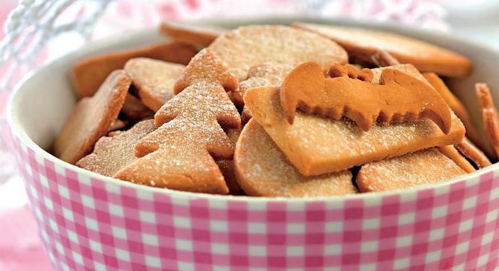 Новое пряничное печенье