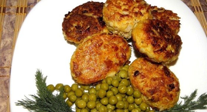 Картофельные котлеты с морковью