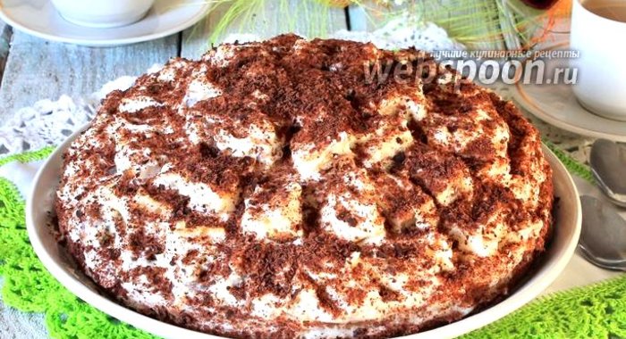 Торт «Графские развалины»