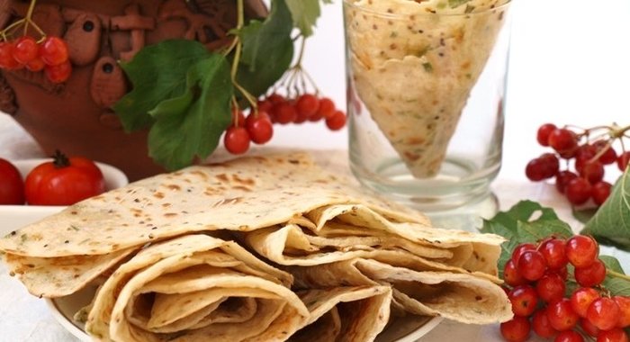 Горчичные лепёшки