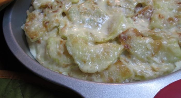 Овощная запеканка по-приморски