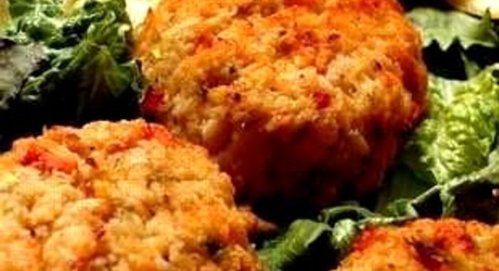 Котлеты из крабового мяса