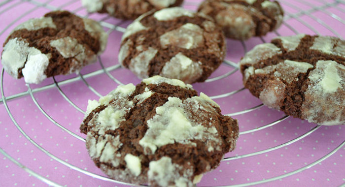 Шоколадное печенье Марты Стюарт