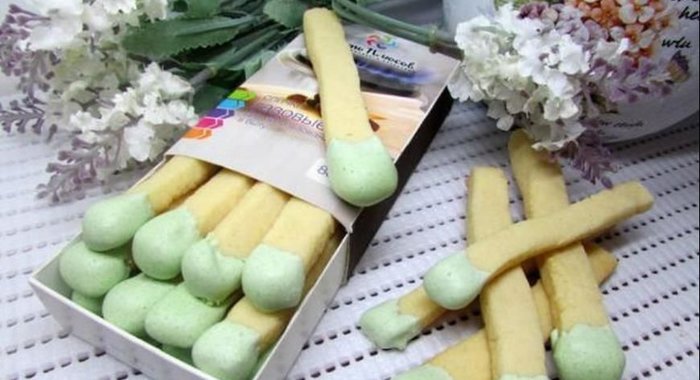 Песочное печенье Спички