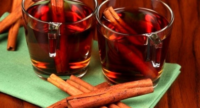 Вино с корицей