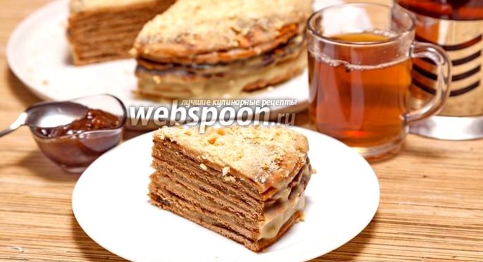 Торт «Шоколадный лентяй»