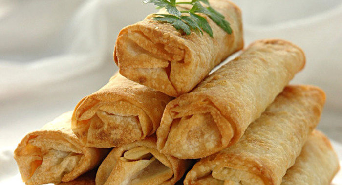 Жареные вьетнамские блинчики