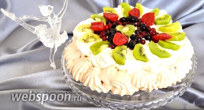 Торт «Павлова»