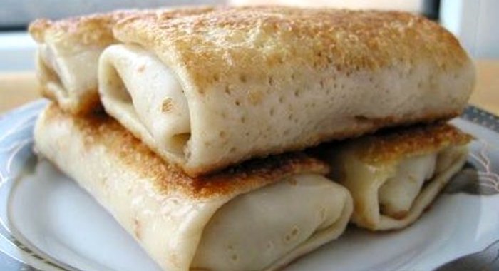 Блинчики с сердцем индейки и печенью