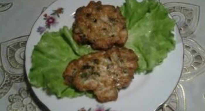 Рубленые котлеты из свинины