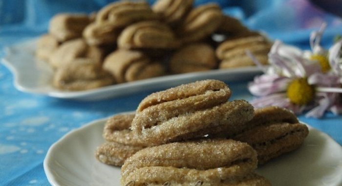 Творожное печенье Уголки