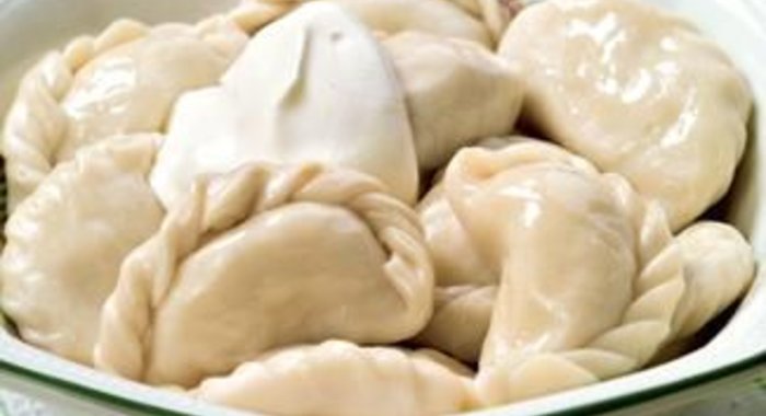 Вареники с творогом