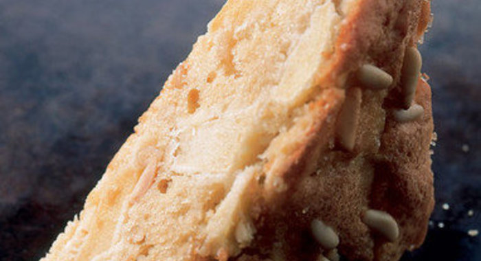 Яблочный кекс