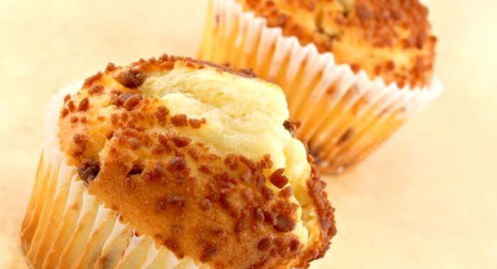 Маффины с чеддером и паприкой