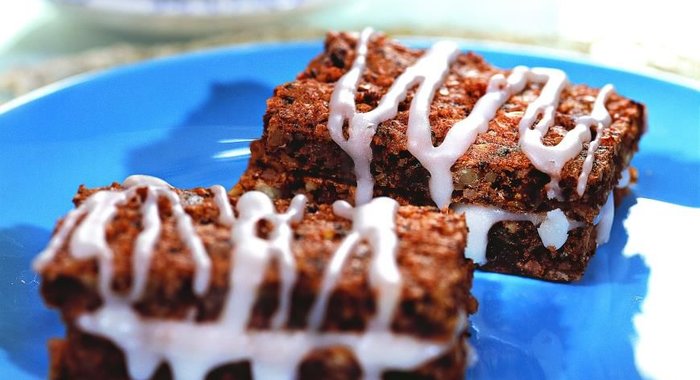 Финиковый мазурек, польское пасхальное печенье