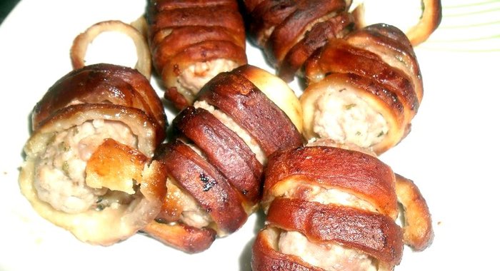 Мясные котлеты в тесте