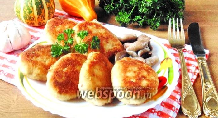 Котлеты из свинины сочные