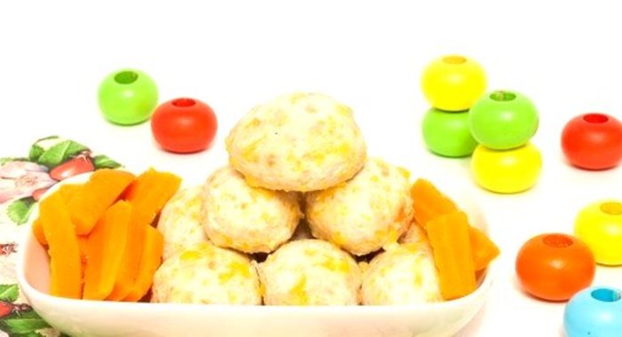 Детские котлеты из индейки