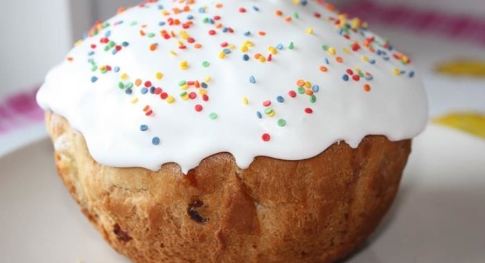 Кекс Весенний (кулич)