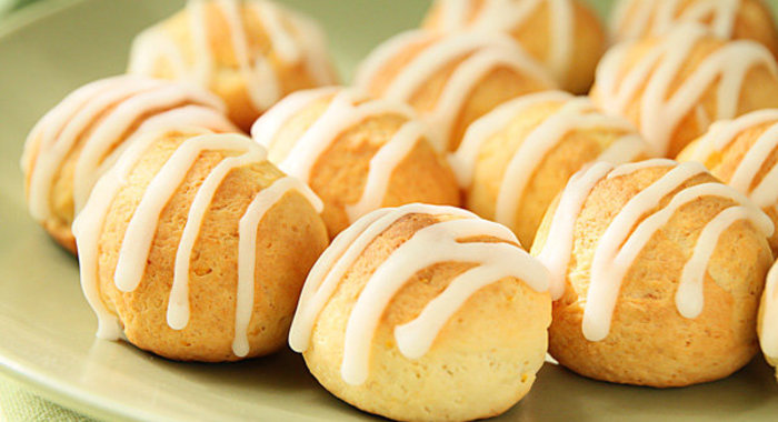 Творожно-лимонное печенье