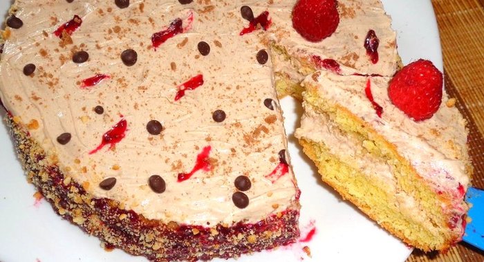 Торт Летняя фантазия