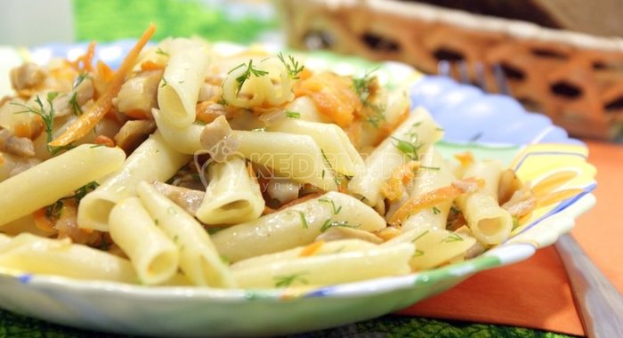 Запеканка с макаронами и говядиной