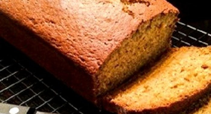 Быстрый тыквенный хлеб со специями