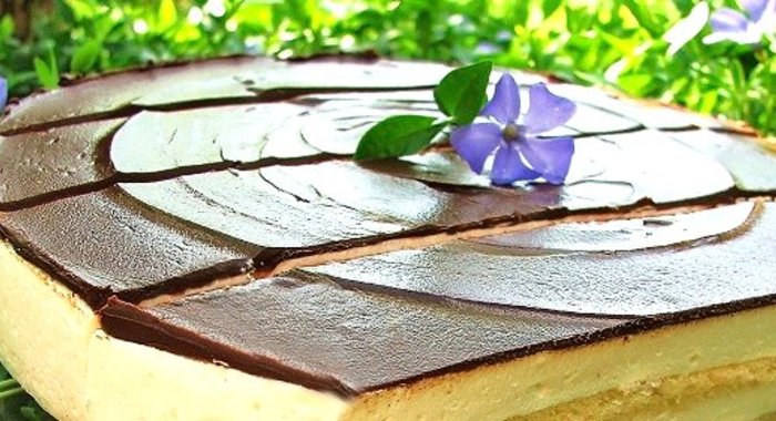 Торт Птичье молоко на агар-агаре