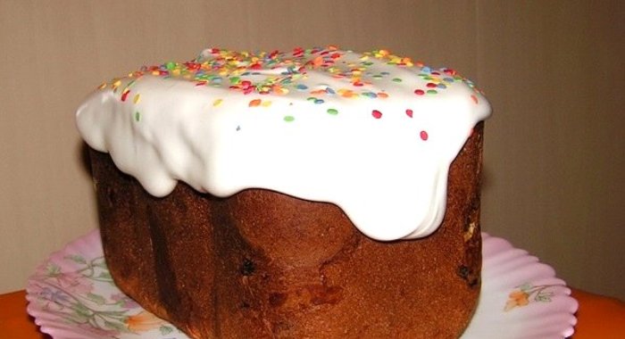 Кулич в хлебопечке Мулинекс