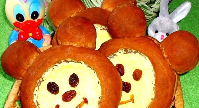Ватрушки Микки Маус