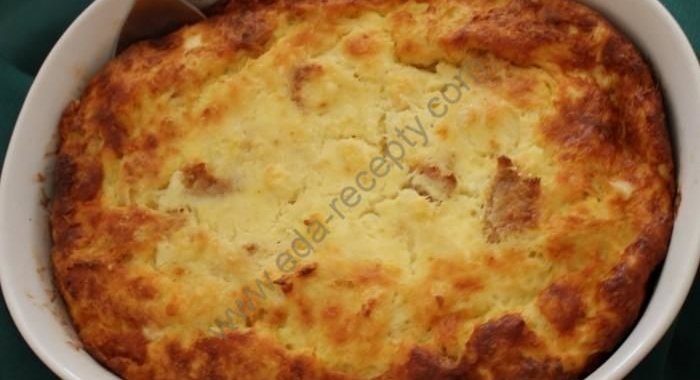 Творожная запеканка с рисом