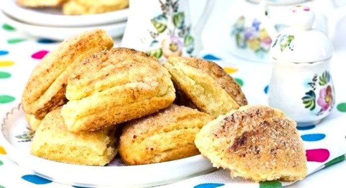 Творожное печенье «Эчпочмак»