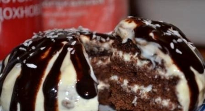 Тортик в микроволновке