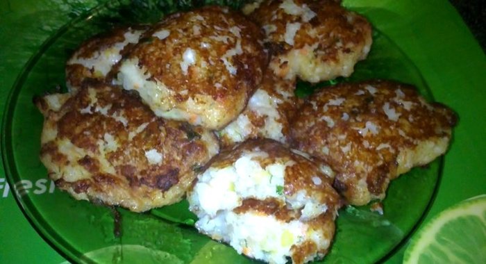 Котлеты из пангасиуса