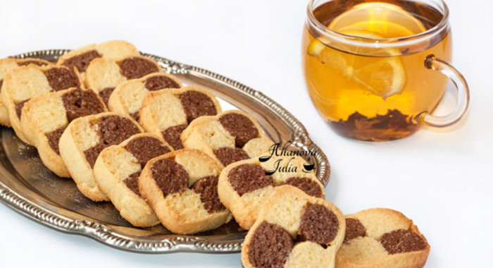 Печенье Баттенбург