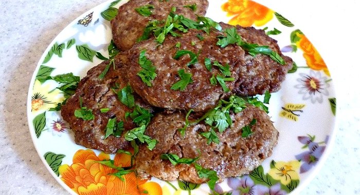 Котлеты из куриной печени