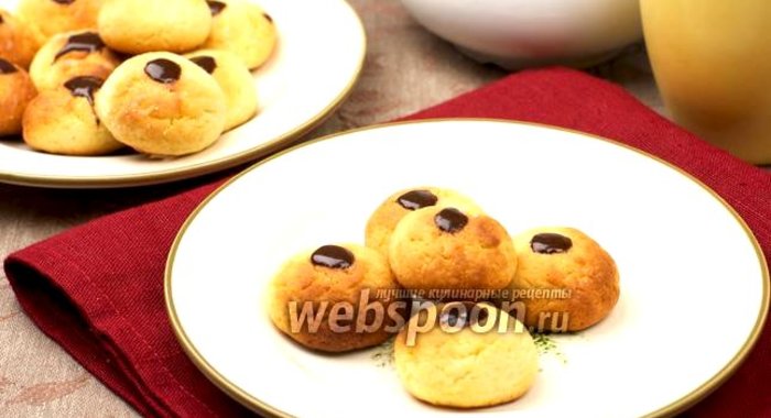 Творожно-лимонное печенье