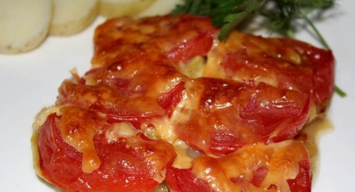 Овощная запеканка