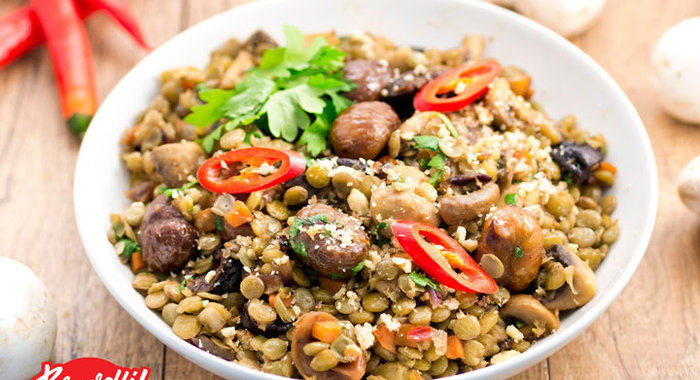 Клубничный крюшон