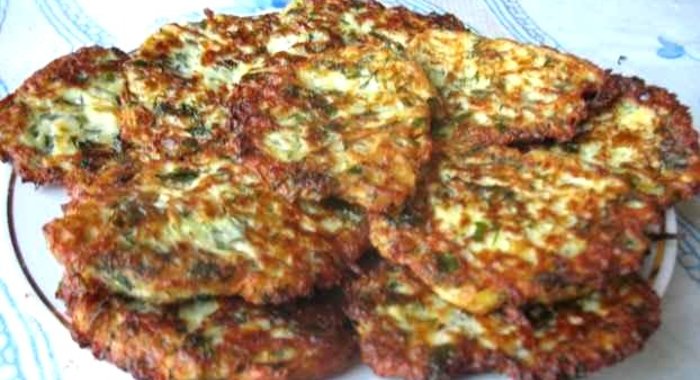Котлеты из кабачков