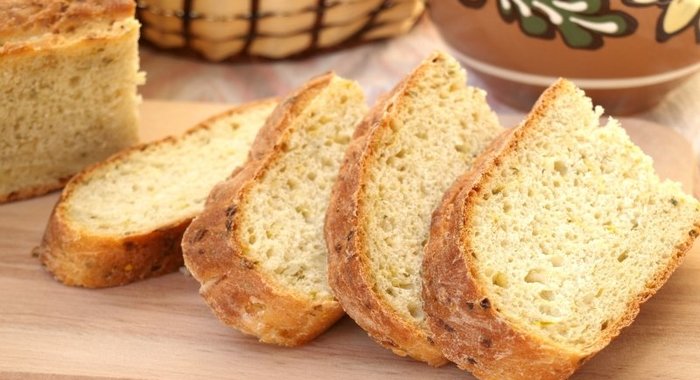 Кабачковый хлеб