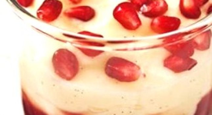 Парфе из граната