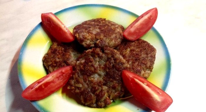 Котлеты из индейки