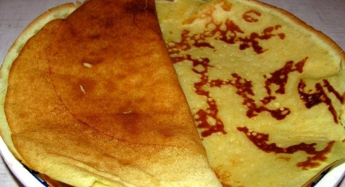 Блины Mинутка