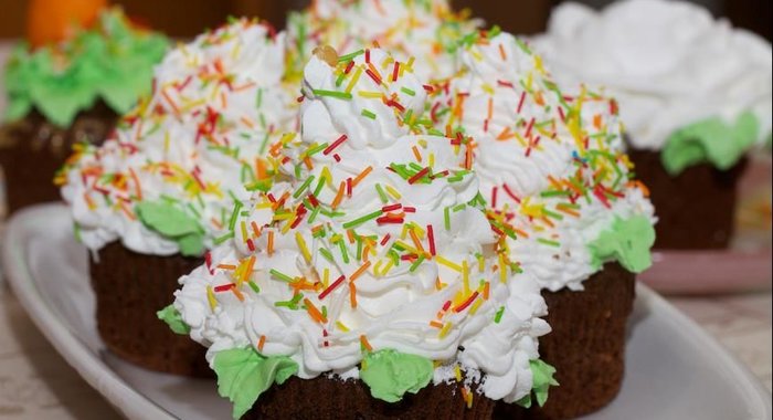 Кексы Пасхальное яичко