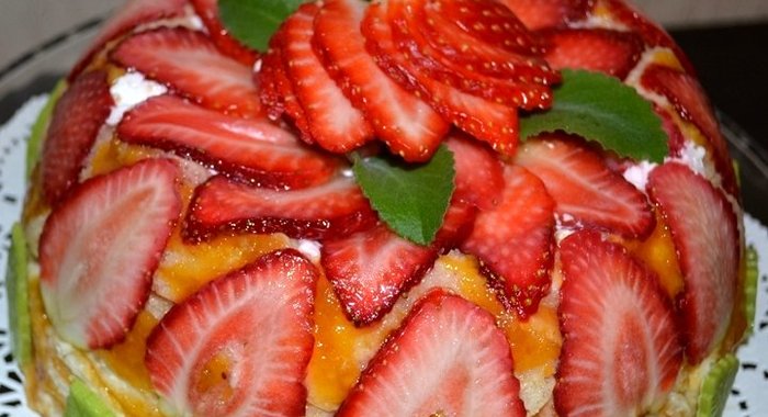 Тортик Жду лета