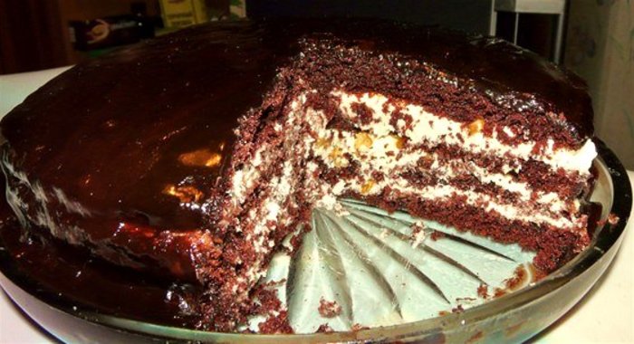 Торт «Прага» по старинному рецепту