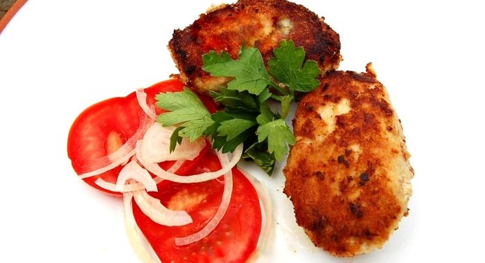 Котлеты из индейки в панировке