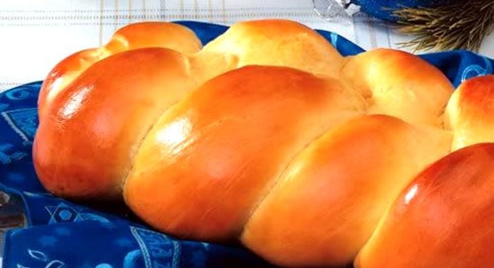 Домашний хлеб Плетенка